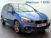 Used BMW 218 M Sport 2018 Blue MPV