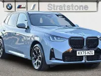 Used BMW X3 M Sport 197 HP (144 kW) 2025 Grey SUV