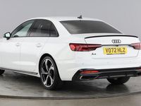 Used Audi A4 Black Edition 150 HP (110 kW) 2022 White Sedan