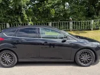 Used Ford Focus Zetec 115 HP (84 kW) 2014 Black Hatchback