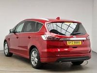 Used Ford S-MAX Titanium 190 HP (139 kW) 2023 Red MPV