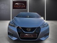 Begagnad Nissan Micra Acenta 2017 Silver Halvkombi