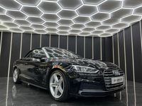 Used Audi A5 Cabriolet S-Line 190 HP (139 kW) 2018 Black Cabriolet