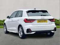 Used Audi A1 S-Line 147 HP (108 kW) 2023 White SUV