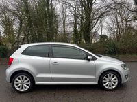 Used VW Polo Match 2013 Silver Hatchback