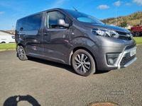 Used Toyota Proace Verso City 2018 Grey Estate