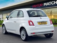 used Fiat 500 1.2 Lounge Euro 6 (s/s) 3dr Hatchback