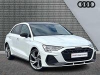 Used Audi A3 Black Edition 2026 Glacier white, metallic Hatchback