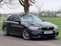 Used BMW 520 M Sport 190 HP (139 kW) 2018 Black Sedan