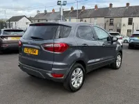 Used Ford Ecosport Zetec 95 HP (69 kW) 2017 Grey SUV