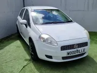 Used Fiat Grande Punto Active 2009 White Hatchback