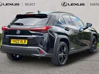 Used Lexus UX 250h 180 HP (132 kW) 2022 Black SUV