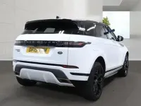 Used Land Rover Range Rover evoque SE Dynamic 182 HP (133 kW) 2019 White SUV