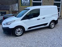 Begagnad Ford Transit Connect 75 HK (55 kW) 2019 Vit Minibuss