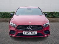 Used Mercedes A180 AMG Line Premium 2023 Red Hatchback