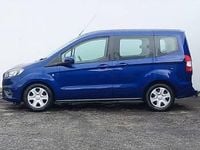 Used Ford Tourneo Zetec 100 HP (73 kW) 2019 Blue Estate