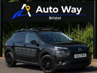Used Citroën C4 Cactus Flair 2017 Black Hatchback