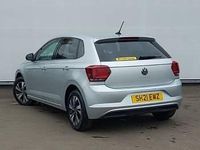 Used VW Polo Match 95 HP (69 kW) 2021 Silver Hatchback