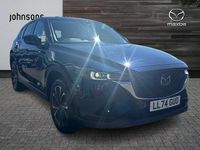 Used Mazda CX-5 Exclusive-Line 165 HP (121 kW) 2024 Blue SUV
