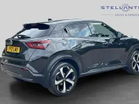 Used Nissan Juke S 112 HP (82 kW) 2021 Black SUV