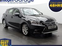 Used Lexus CT200h 136 HP (100 kW) 2018 Black Hatchback