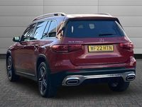 Used Mercedes GLB200 AMG Line Premium 150 HP (110 kW) 2022 Patagonia red SUV