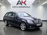Used Mercedes C250 204 HP (150 kW) 2009 Black Estate