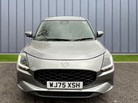 New Suzuki Swift 2025 Silver Hatchback