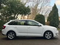 Used Skoda Rapid SE 90 HP (66 kW) 2014 White Hatchback