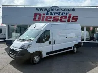 Used Citroën Relay 140 HP (102 kW) 2023 White Van