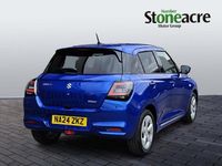 Used Suzuki Swift 82 HP (60 kW) 2024 Blue Hatchback