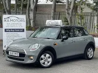 Used Mini Cooper D Hatch 116 HP (85 kW) 2017 Grey Hatchback