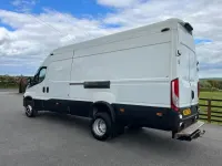 Begagnad Iveco Daily 180 HK (132 kW) 2017 Vit Van