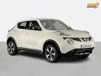 Used Nissan Juke 112 HP (82 kW) 2018 White SUV