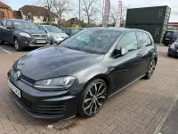 Used VW Golf VII GTD 184 HP (135 kW) 2016 Grey Hatchback
