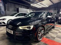 Used Audi S3 Sportback 2016 Black Hatchback