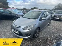 Used Mazda 2 84 HP (61 kW) 2009 Silver Hatchback