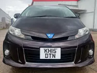 Used Toyota Estima Hybrid 2015 Chocolate MPV