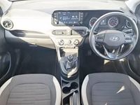 Used Hyundai i10 SE 84 HP (61 kW) 2022 Black Hatchback
