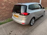 Used Vauxhall Zafira SRi 2016 Silver MPV