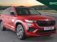 Used Skoda Kodiaq vRS 180 HP (132 kW) 2021 Velvet red metallic SUV