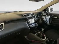 Used Nissan Qashqai N-Connecta 110 HP (80 kW) 2017 Blue SUV