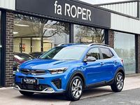 Used Kia Stonic GT-Line S 118 HP (86 kW) 2024 Blue SUV