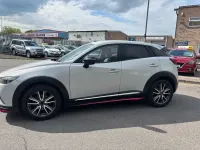 Used Mazda CX-3 Inclusive 105 HP (77 kW) 2015 Silver SUV