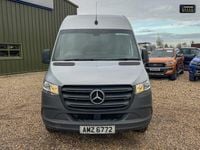 Used Mercedes Sprinter Progressive 2023 Silver Van