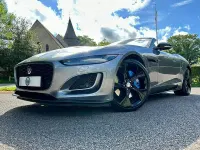 Used Jaguar F-Type First Edition 300 HP (220 kW) 2022 Grey Cabriolet