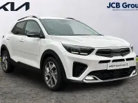 Used Kia Stonic GT-Line S 100 HP (73 kW) 2025 White SUV