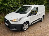 Used Ford Transit Connect 100 HP (73 kW) 2023 White MPV