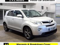 Used Toyota Urban Cruiser 100 HP (73 kW) 2012 Silver Hatchback