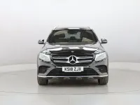 Used Mercedes GLC250 AMG line 204 HP (150 kW) 2018 Black SUV